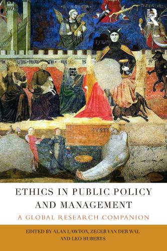 Бумажная книга «Ethics in Public Policy and Management: A global research companion» - фото №1
