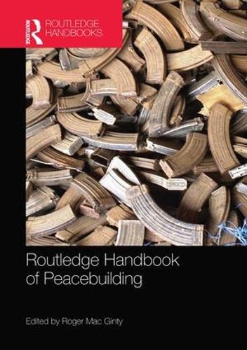 Паперова книга «Routledge Handbook of Peacebuilding» - фото №1