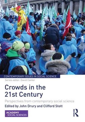 Паперова книга «Crowds in the 21st Century: Perspectives from contemporary social science» - фото №1