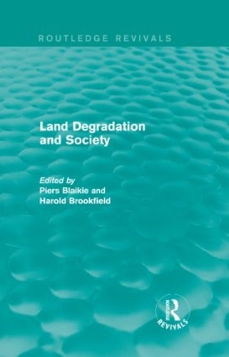 Бумажная книга «Land Degradation and Society» - фото №1