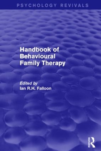 Бумажная книга «Handbook of Behavioural Family Therapy» - фото №1