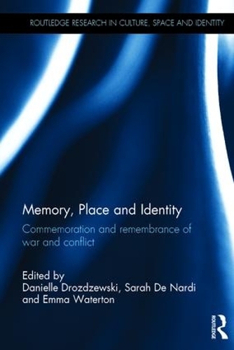 Бумажная книга «Memory, Place and Identity: Commemoration and remembrance of war and conflict» - фото №1