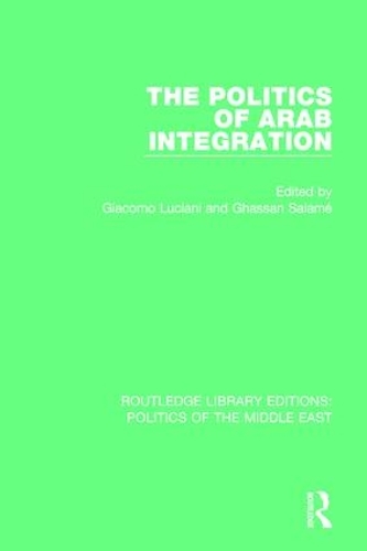 Бумажная книга «The Politics of Arab Integration» - фото №1