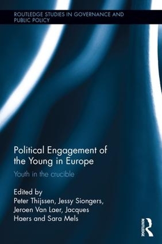 Бумажная книга «Political Engagement of the Young in Europe: Youth in the crucible» - фото №1
