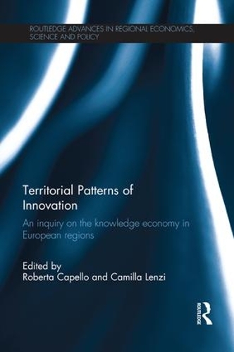 Бумажная книга «Territorial Patterns of Innovation: An Inquiry on the Knowledge Economy in European Regions» - фото №1