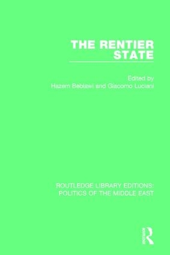 Бумажная книга «The Rentier State» - фото №1