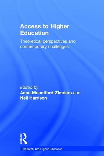 Бумажная книга «Access to Higher Education: Theoretical perspectives and contemporary challenges» - фото №1
