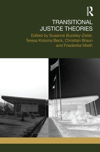 Паперова книга «Transitional Justice Theories» - фото №1