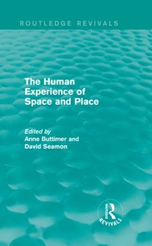 Бумажная книга «The Human Experience of Space and Place», авторов Энн Баттимер, Дэвид Симон - фото №1