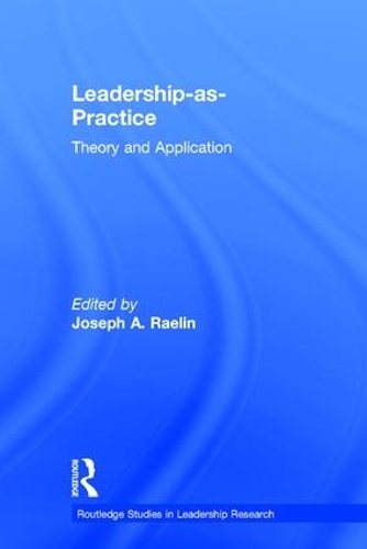 Бумажная книга «Leadership-as-Practice: Theory and Application» - фото №1