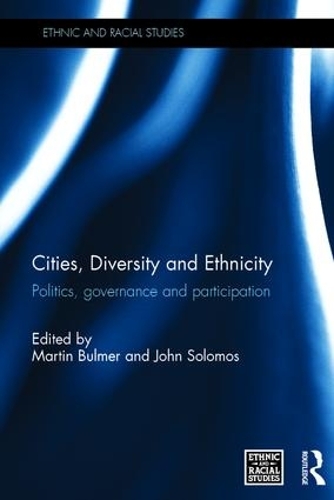 Бумажная книга «Cities, Diversity and Ethnicity: Politics, Governance and Participation» - фото №1