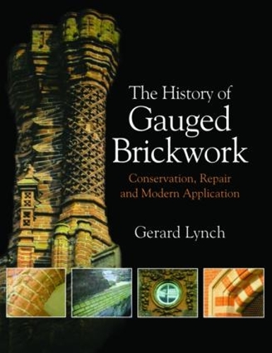 Паперова книга «The History of Gauged Brickwork» - фото №1