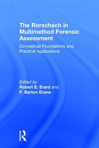 Паперова книга «The Rorschach in Multimethod Forensic Assessment: Conceptual Foundations and Practical Applications» - фото №1