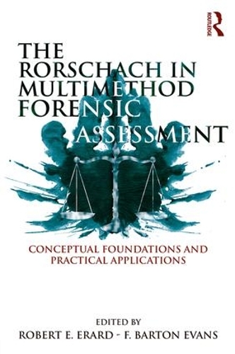 Паперова книга «The Rorschach in Multimethod Forensic Assessment: Conceptual Foundations and Practical Applications» - фото №1
