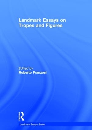 Бумажная книга «Landmark Essays on Tropes and Figures» - фото №1