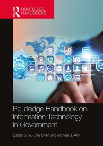 Бумажная книга «Routledge Handbook on Information Technology in Government» - фото №1