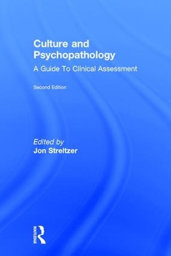 Бумажная книга «Culture and Psychopathology: A Guide To Clinical Assessment» - фото №1