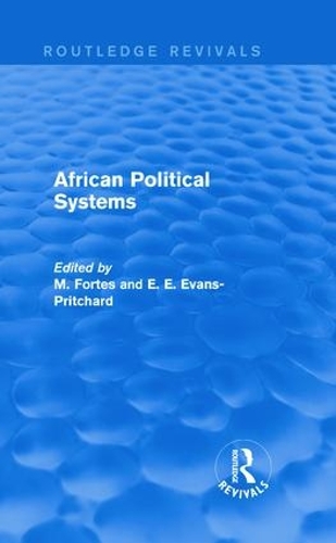 Паперова книга «African Political Systems», автор М. Фортес - фото №1