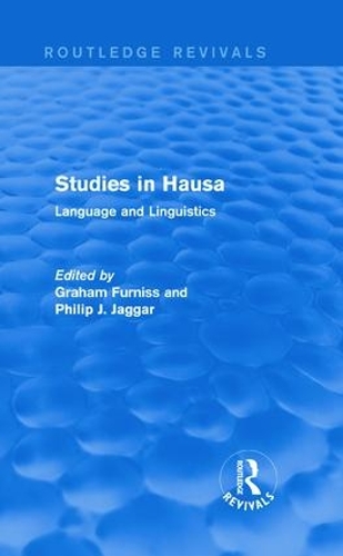 Паперова книга «Studies in Hausa: Language and Linguistics», авторів Грем Фернісс, Філіп Дж. Джаггар - фото №1
