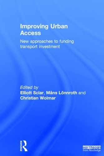 Бумажная книга «Improving Urban Access: New Approaches to Funding Transport Investment» - фото №1