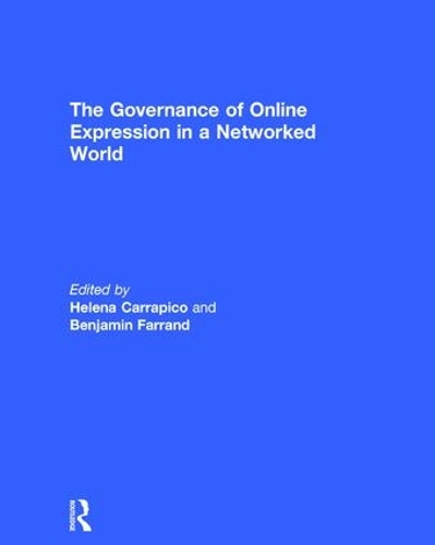 Бумажная книга «The Governance of Online Expression in a Networked World» - фото №1