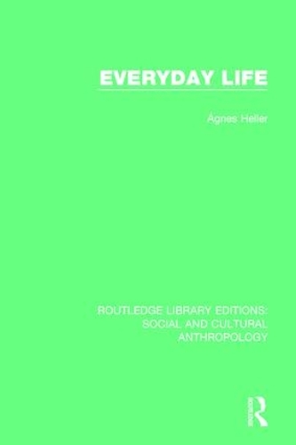Паперова книга «Everyday Life», автор Агнес Геллер - фото №1