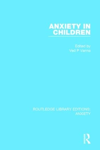 Бумажная книга «Anxiety in Children» - фото №1