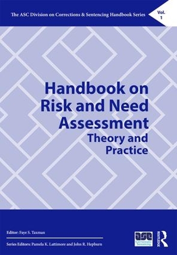 Бумажная книга «Handbook on Risk and Need Assessment: Theory and Practice» - фото №1