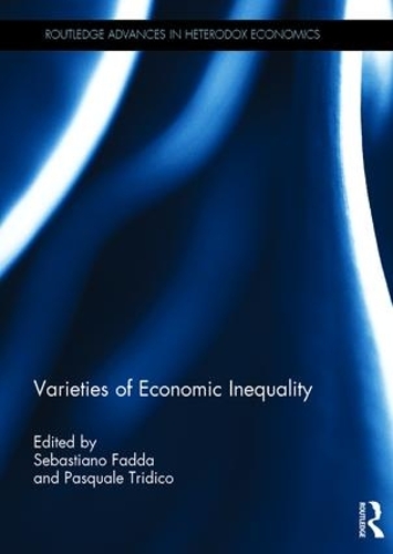 Паперова книга «Varieties of Economic Inequality: Routledge Advances in Heterodox Economics» - фото №1