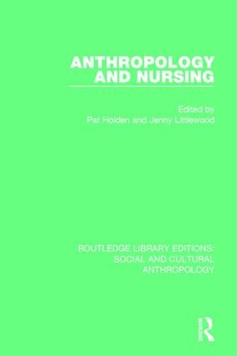 Бумажная книга «Anthropology and Nursing» - фото №1