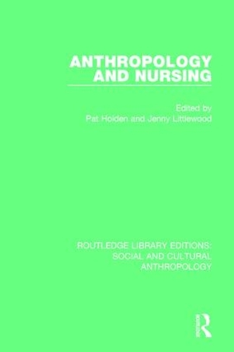 Бумажная книга «Anthropology and Nursing» - фото №1