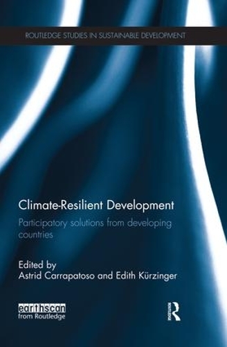 Паперова книга «Climate-Resilient Development: Participatory solutions from developing countries» - фото №1