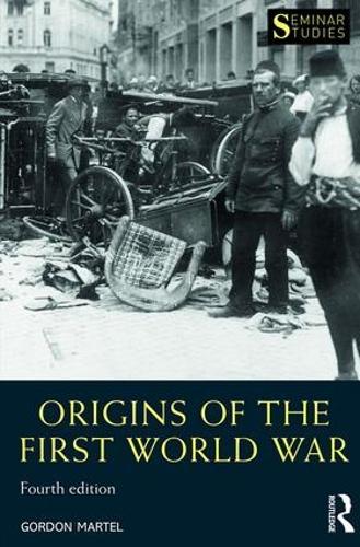 Паперова книга «Origins of the First World War», автор Гордон Мартел - фото №1