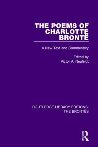 Бумажная книга «The Poems of Charlotte Brontë: A New Text and Commentary» - фото №1