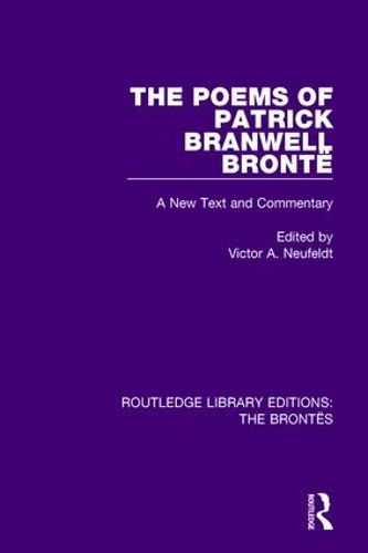 Бумажная книга «The Poems of Patrick Branwell Brontë: A New Text and Commentary» - фото №1