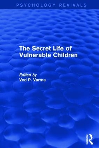 Бумажная книга «The Secret Life of Vulnerable Children», автор Вед Варма - фото №1
