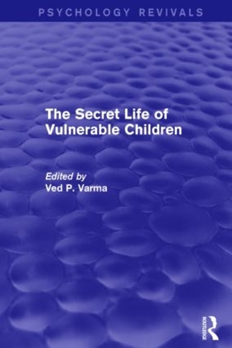 Бумажная книга «The Secret Life of Vulnerable Children», автор Вед Варма - фото №1