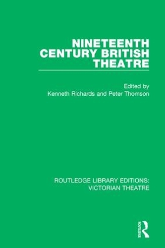 Бумажная книга «Nineteenth Century British Theatre» - фото №1