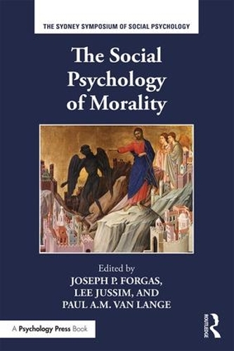 Паперова книга «The Social Psychology of Morality» - фото №1