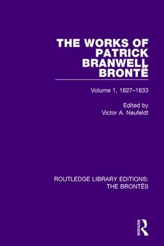Бумажная книга «The Works of Patrick Branwell Brontë: Volume 1, 1827-1833» - фото №1