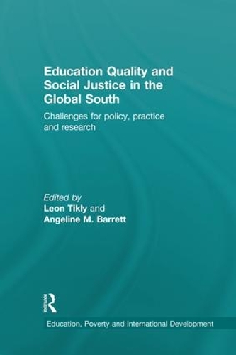 Бумажная книга «Education Quality and Social Justice in the Global South: Challenges for policy, practice and research» - фото №1