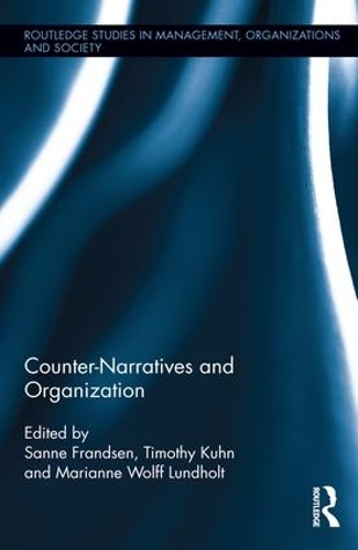 Бумажная книга «Counter-Narratives and Organization» - фото №1