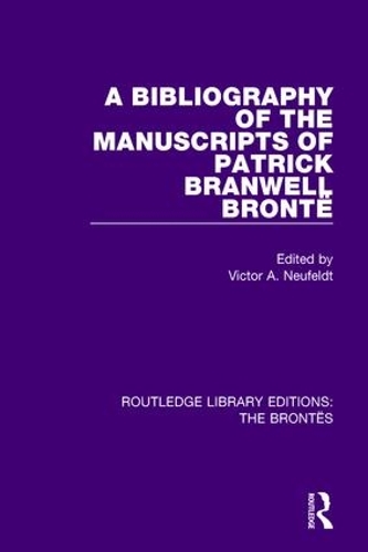 Бумажная книга «The Bibliography of the Manuscripts of Patrick Branwell Brontë» - фото №1