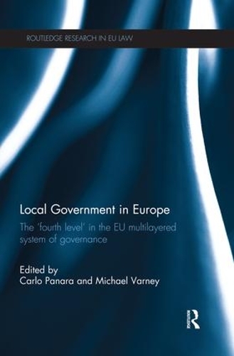 Бумажная книга «Local Government in Europe: The ‘Fourth Level’ in the EU Multi-Layered System of Governance» - фото №1