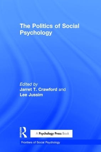 Бумажная книга «Politics of Social Psychology» - фото №1