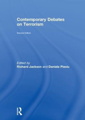 Паперова книга «Contemporary Debates on Terrorism» - фото №1