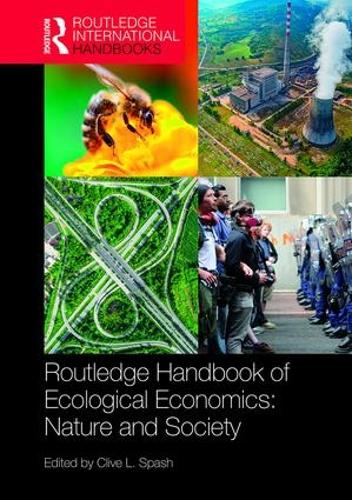 Бумажная книга «Routledge Handbook of Ecological Economics: Nature and Society» - фото №1