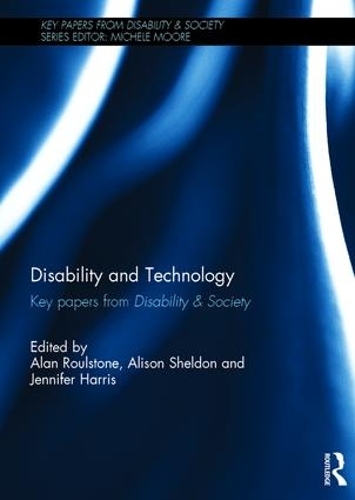 [object Object] «Disability and Technology: Key papers from Disability & Society» - фото №1