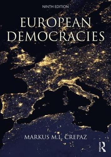 Бумажная книга «European Democracies», автор Маркус М. Л. Крепаз - фото №1