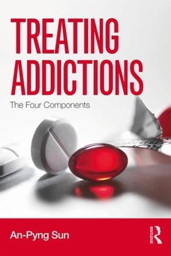 Паперова книга «Treating Addictions: The Four Components», автор Ань Пін Сунь - фото №1